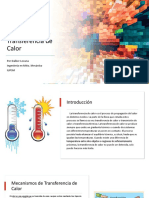 Mecanismos de Transferencia de Calor (10%) 1° Corte