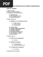 GSM Architecture