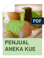 Ebook PENJUAL MAKANAN ANEKA KUE (DESERT BOX, BOLU, DONUT)