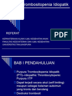 Nofi - Purpura Trombositopenia Idiopatik