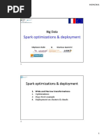 Spark Optimizations & Deployment