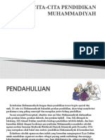 KELOMPOK 2 - Cita-Cita Pendidikan Muhammadiyah