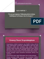 KELOMPOK 7 - Peran Perempuan Muhammadiyah Dalam Kehidupan Berbangsa Dan Bernegara