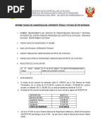 Informe de Consistencia Puente Paredones