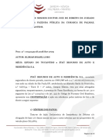 0004 Contestacao - Elimar Brasil X Isar - Pendencia Financeira Nao Baixa Do Gravame-1