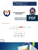 Simulacro 3er Parcial