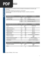 Ficha Técnica Polietileno