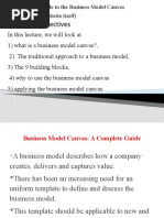 Business Model Canvas Complete Guide