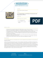 La Fisiopatología Como Base Fundamental Del Diagnóstico Clínico