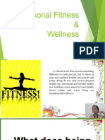 Personal Fitness and Wellness