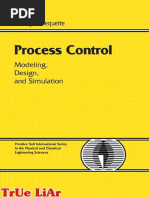 Process Control Modeling Design and Simulation B Wayne Bequettepdf PDF Free