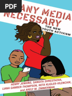 (Connected Youth and Digital Futures) Henry Jenkins, Sangita Shresthova, Liana Gamber-Thompson, Neta Kligler-Vilenchik, Arely Zimmerman - By Any Media Necessary_ the New Youth Activism-NYU Press (2016