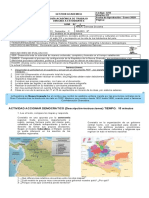 GUIA 4. La Republica de La Nueva Granada