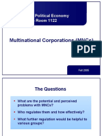 Multinational Corporations (MNCS) : Linda Young Pols 400 International Political Economy Wilson Hall - Room 1122