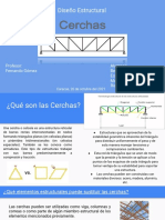 Cerchas Tema 5. Diseño Estructural