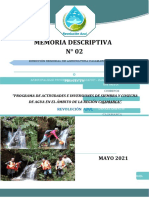 Memoria Descriptiva #02