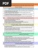 Diagrama de Gantt Fase Planeación