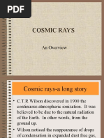 Cosmic Rays: An Overview