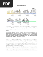 Evolucion de La Bicicleta