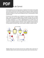 Ensayo Ciclo de Carnot