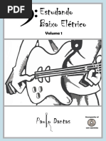 Estudando Baixo Elétrico - Volume 1 - Paulo Dantas - 2016