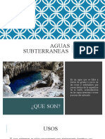 Aguas Subterraneas