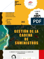 1gestión de La Cadena de Suministro Investigación