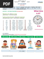 22 Ingles, Experiencia 6, Actividad 1