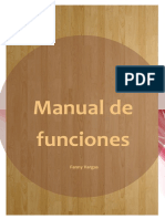 Manual de Funciones