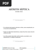 Artritis Septica en Pediatria