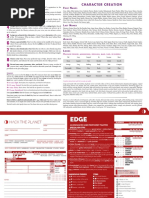 Hack The Planet - Reference Sheets