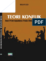 Teori Konflik Dan Penerapannya Pada Ilmu-Ilmu Sosial by Wahyudi