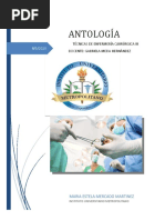 Antologia Tecnicas de Enfermeria QX