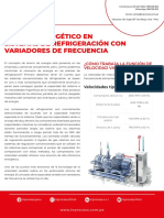 Ahorro Energético en Sistemas de Refrigeracion Con Variadores de Frecuencia