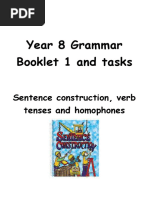 Burford Grammar Booklet Year 8 Term 1 May 2015