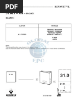 31 021gb All Types Clutch