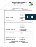 Jadwal Supervisi Apoteker Baru