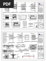 Ground Floor Plan Second Floor Plan GF Reflected Ceiling Plan 2F Reflected Ceiling Plan