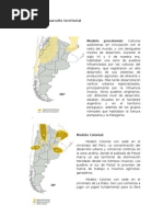 Modelos de Desarrollo Territorial