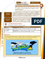 03-11-21 Personal Social - Defino y Sustento Las Acciones Prácticas para Mitigar Los Efectos Del Calentamiento Global.