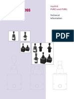 Technical Information: Joystick Pvres and Pvrel