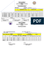 Reading Assessment in English (Pre-Test)