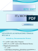 Rite Montaje de Instalaciones Termicas