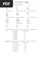 Guia de Algebra