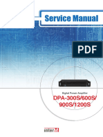 Dpa-300s - 600S - 900S - 1200S - Service - 1401 2