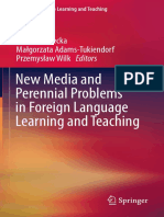 New Media and Perennial Problems in Foreign Language Learning and Teaching