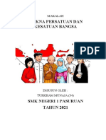 Persatuan Dan Kesatuan