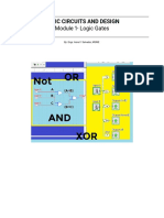 Logic Circuits and Design