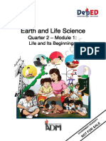 Senior Earth Life Science Q2 - M1 For Printing