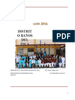 Asis Distrito Banos Del Inca 2016